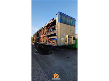 Curtainsider semi-trailer SCHMITZ