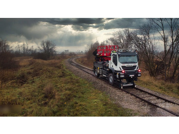 Leasing of Iveco TRAKER 4x4 RAIL ROAD PALFINGER SCHIENEN TWO WAY  Iveco TRAKER 4x4 RAIL ROAD PALFINGER SCHIENEN TWO WAY: picture 4