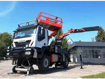 Leasing of Iveco TRAKER 4x4 RAIL ROAD PALFINGER SCHIENEN TWO WAY  Iveco TRAKER 4x4 RAIL ROAD PALFINGER SCHIENEN TWO WAY: picture 1