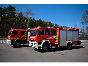 Fire engine MAN