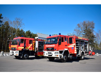Fire engine MAN 4x4 Firetruck Feuerwehr DOKA Expedition Camper: picture 3 Fire engine MAN 4x4 Firetruck Feuerwehr DOKA Expedition Camper: picture 3