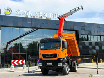 Crane truck MAN TGS 18.480