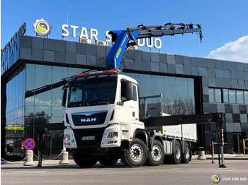 Crane truck MAN TGS 35.480