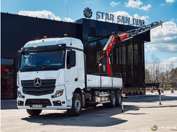 Crane truck MERCEDES-BENZ Actros 3351