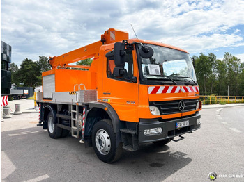 Truck mounted aerial platform : picture 2 Truck mounted aerial platform : picture 2