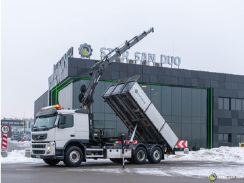 Crane truck