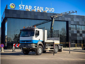 Crane truck RENAULT Kerax 270