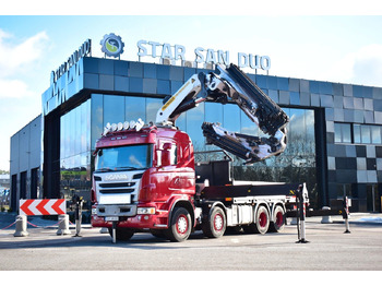 Crane truck SCANIA G 480