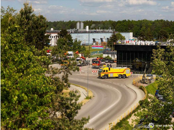 Leasing of  Volvo  FM 460 6x6 Rosenbauer Fire Truck LSP Water Tank Volvo  FM 460 6x6 Rosenbauer Fire Truck LSP Water Tank: picture 4