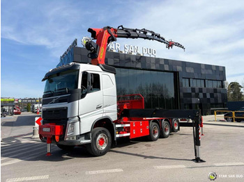 Leasing of  Volvo  FH 500 8x4*4 PK65002 Fly JIB Crane 7456 h Winch Volvo  FH 500 8x4*4 PK65002 Fly JIB Crane 7456 h Winch: picture 4