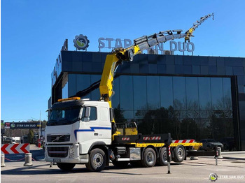 Crane truck VOLVO FH 520