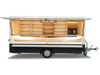 Food trailer BORCO-HÖHNS