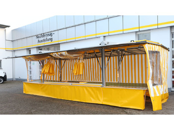 Food trailer BORCO-HÖHNS