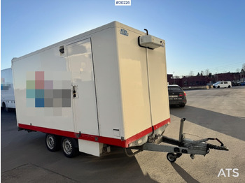 Closed box trailer AGADOS