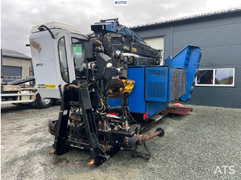 Wood chipper Bruks 806st Bio tre kverner m/ Epsilon palfinger m120l97 tømmerkrane: picture 2 Wood chipper Bruks 806st Bio tre kverner m/ Epsilon palfinger m120l97 tømmerkrane: picture 2