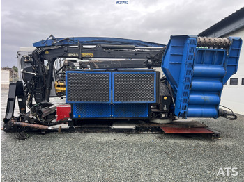 Wood chipper Bruks 806st Bio tre kverner m/ Epsilon palfinger m120l97 tømmerkrane: picture 3 Wood chipper Bruks 806st Bio tre kverner m/ Epsilon palfinger m120l97 tømmerkrane: picture 3