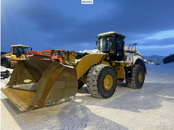 Wheel loader CATERPILLAR 980M