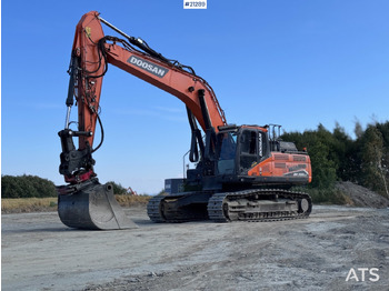 Crawler excavator DOOSAN DX300LC-7