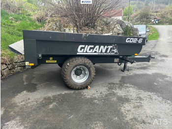 Plant trailer Gigant Hjulmaskin Henger: picture 4