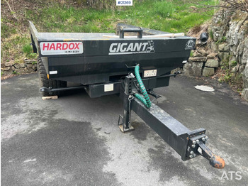 Plant trailer Gigant Hjulmaskin Henger: picture 2