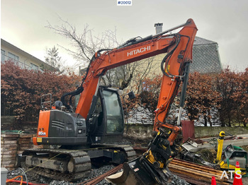 Excavator Hitachi ZX85 US-6: picture 2