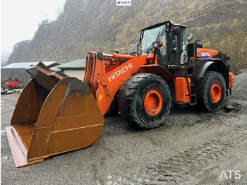 Leasing of Hitachi zw370-6 Hitachi zw370-6: picture 3