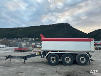 Tipper trailer ISTRAIL