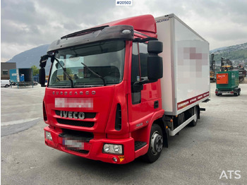 Box truck IVECO EuroCargo 75E