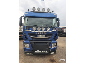Hook lift truck IVECO Stralis