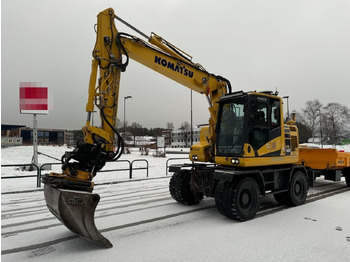 Wheel excavator KOMATSU PW148-11