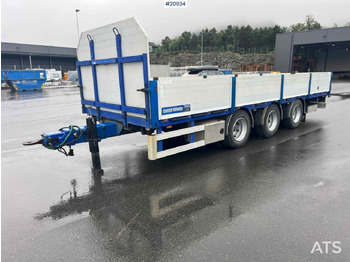 Dropside/ Flatbed trailer
