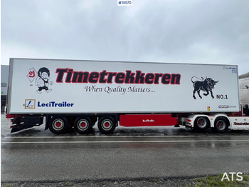 Refrigerated semi-trailer LECITRAILER