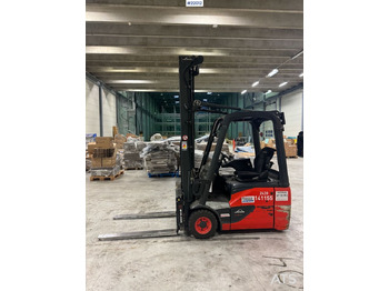 Electric forklift LINDE E16