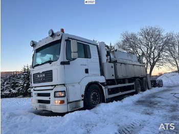 Vacuum truck MAN TGA 26.430