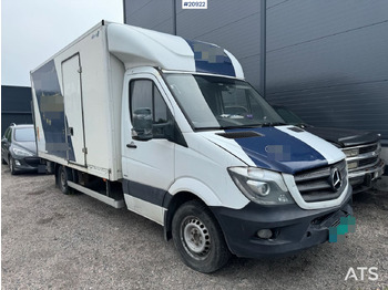 Closed box van MERCEDES-BENZ Sprinter