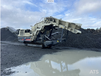 Mobile crusher METSO