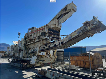 Mobile crusher METSO