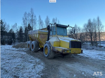 Articulated dump truck MOXY