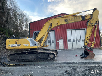 Crawler excavator New Holland E265 med graveskuffe: picture 4