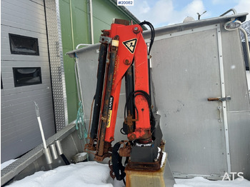 Truck mounted crane PALFINGER
