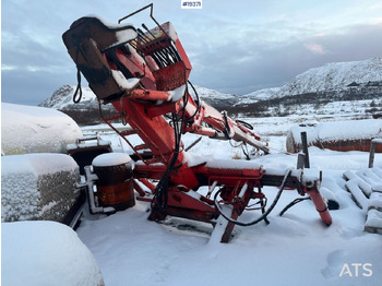 Truck mounted crane PALFINGER