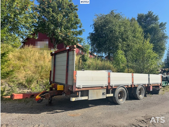 Dropside/ Flatbed trailer Renders Plankjerre: picture 2 Dropside/ Flatbed trailer Renders Plankjerre: picture 2