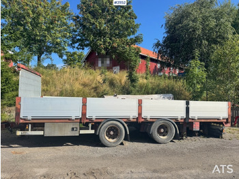 Dropside/ Flatbed trailer Renders Plankjerre: picture 3 Dropside/ Flatbed trailer Renders Plankjerre: picture 3