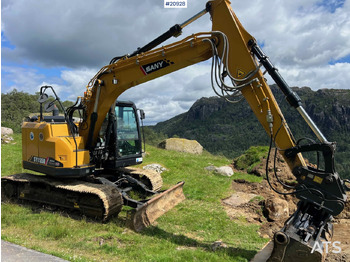 Crawler excavator SANY sy155U: picture 2