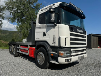 Car transporter truck SCANIA 164
