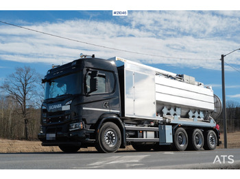 Vacuum truck SCANIA G 500