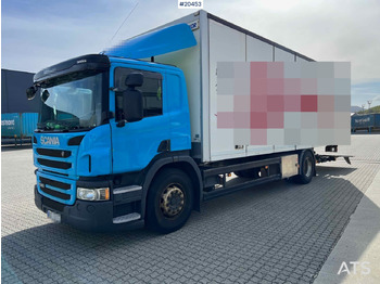 Box truck SCANIA P 280