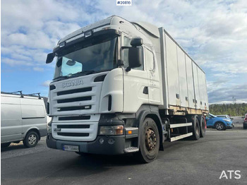 Box truck SCANIA R 480