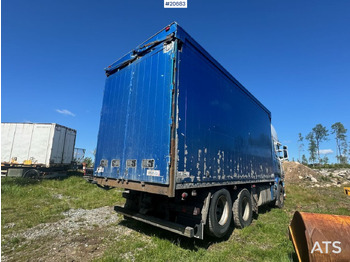 Box truck Scania R500: picture 3 Box truck Scania R500: picture 3