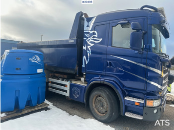 Tipper Scania R730: picture 4